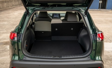 2022 Toyota Corolla Cross XLE Trunk Wallpapers 450x275 (55)