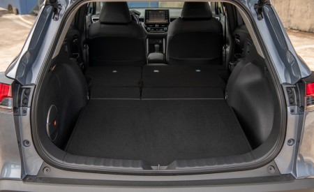 2022 Toyota Corolla Cross XLE Trunk Wallpapers 450x275 (135)