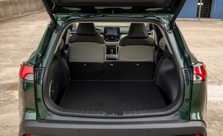 2022 Toyota Corolla Cross XLE Trunk Wallpapers  450x275 (56)