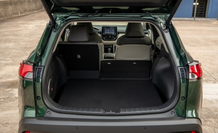 2022 Toyota Corolla Cross XLE Trunk Wallpapers  450x275 (57)