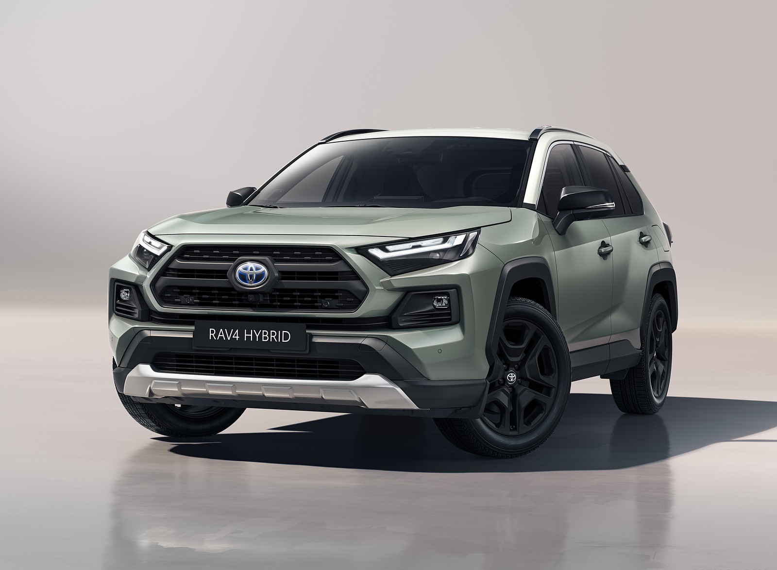 2022 Toyota RAV4 Adventure (Euro-Spec) Front Three-Quarter Wallpapers (1)