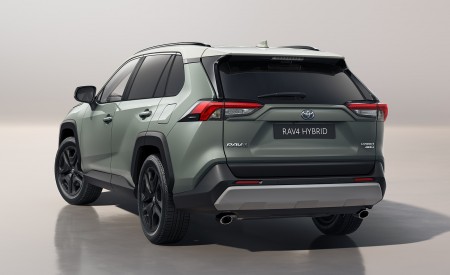 2022 Toyota RAV4 Adventure (Euro-Spec) Rear Wallpapers 450x275 (2)