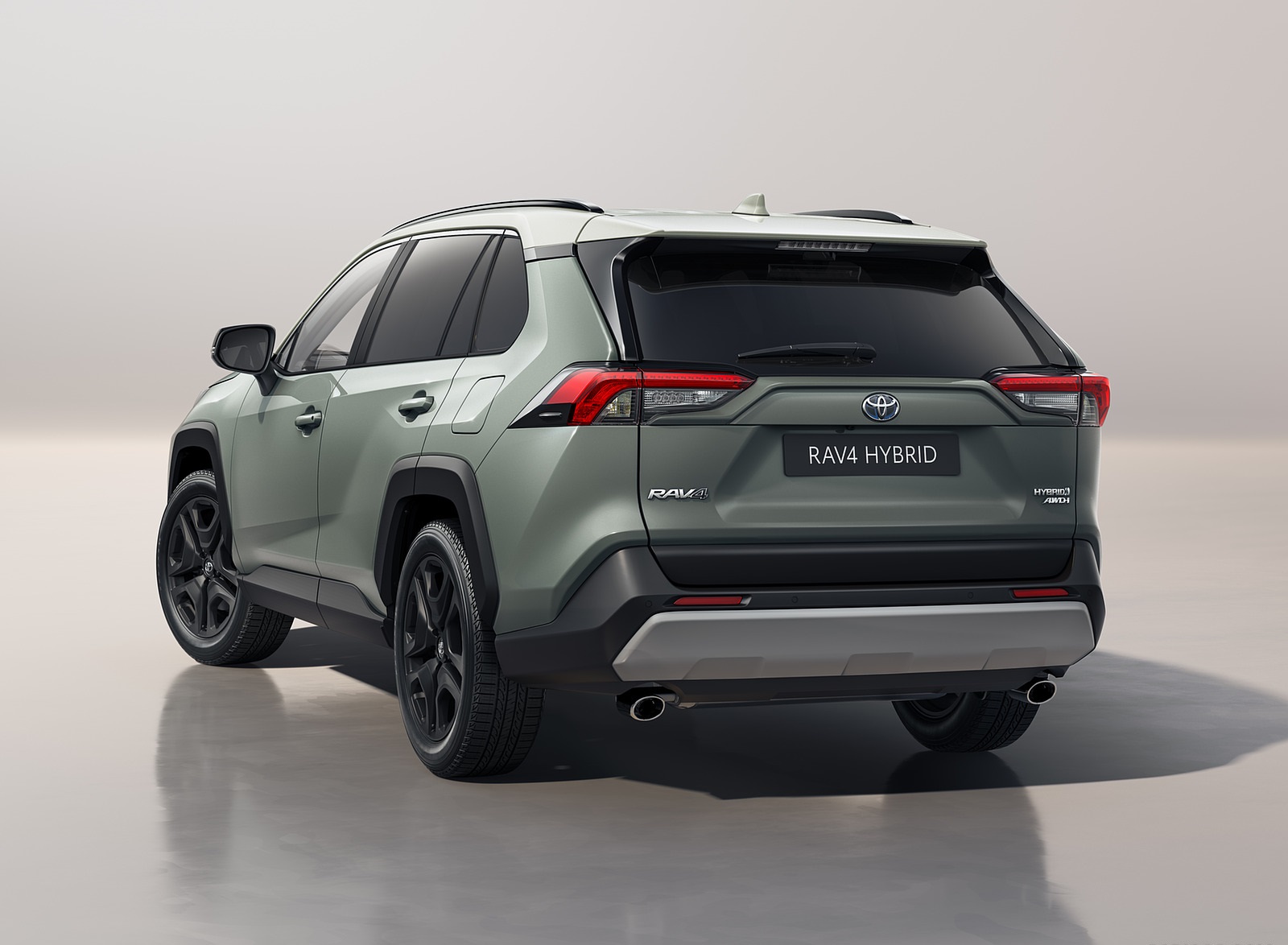 2022 Toyota RAV4 Adventure (Euro-Spec) Rear Wallpapers (2)