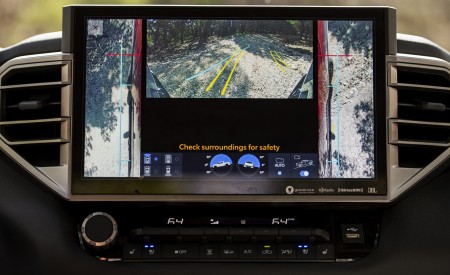 2022 Toyota Tundra Limited Central Console Wallpapers 450x275 (45)