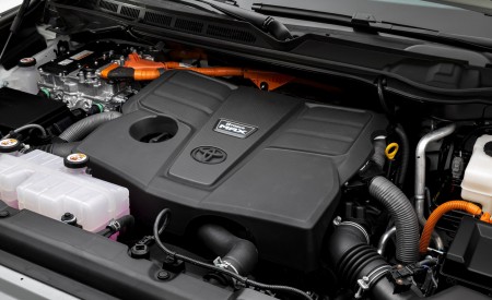 2022 Toyota Tundra Limited Engine Wallpapers 450x275 (44)