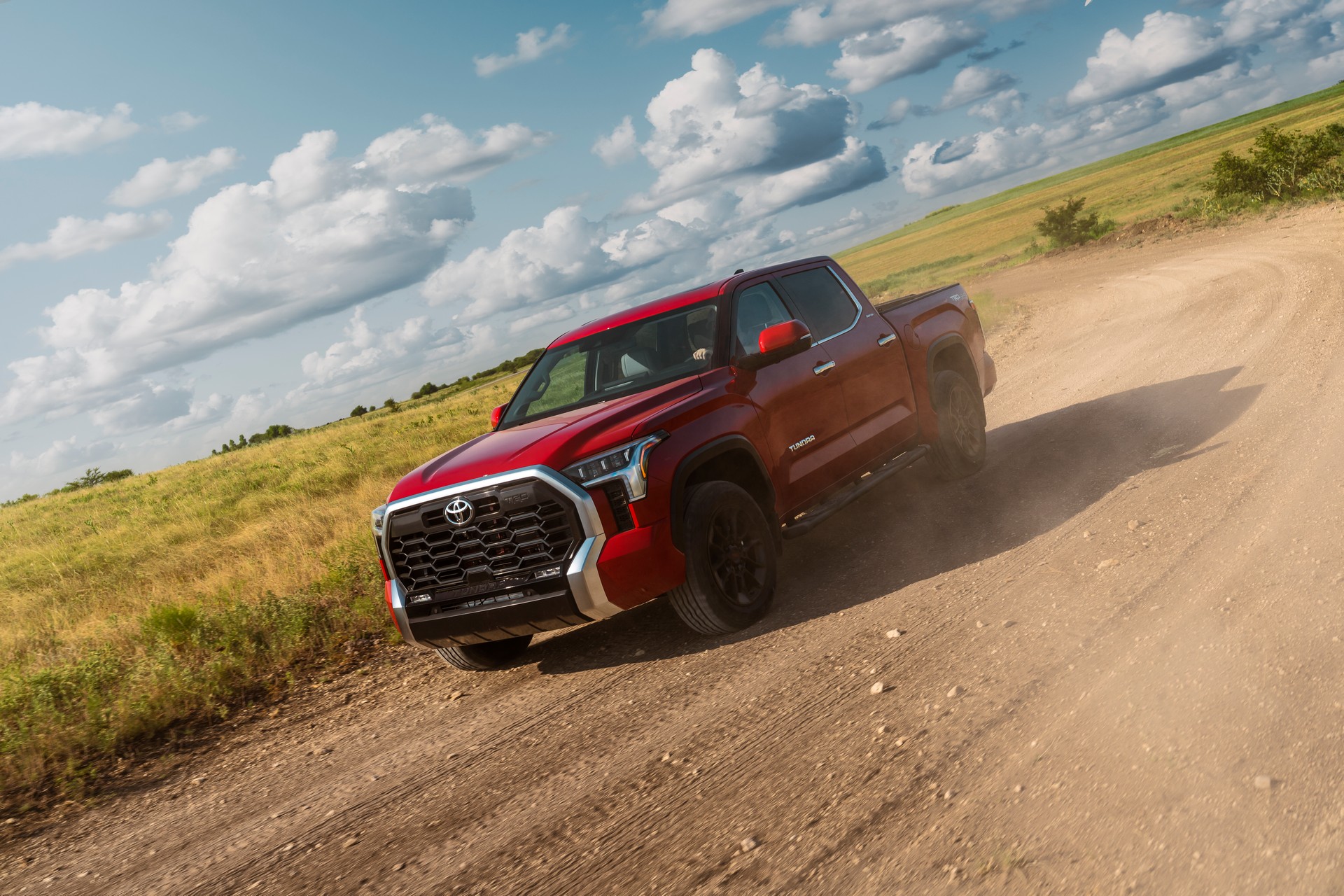 2022 Toyota Tundra Limited Front Three-Quarter Wallpapers (9)