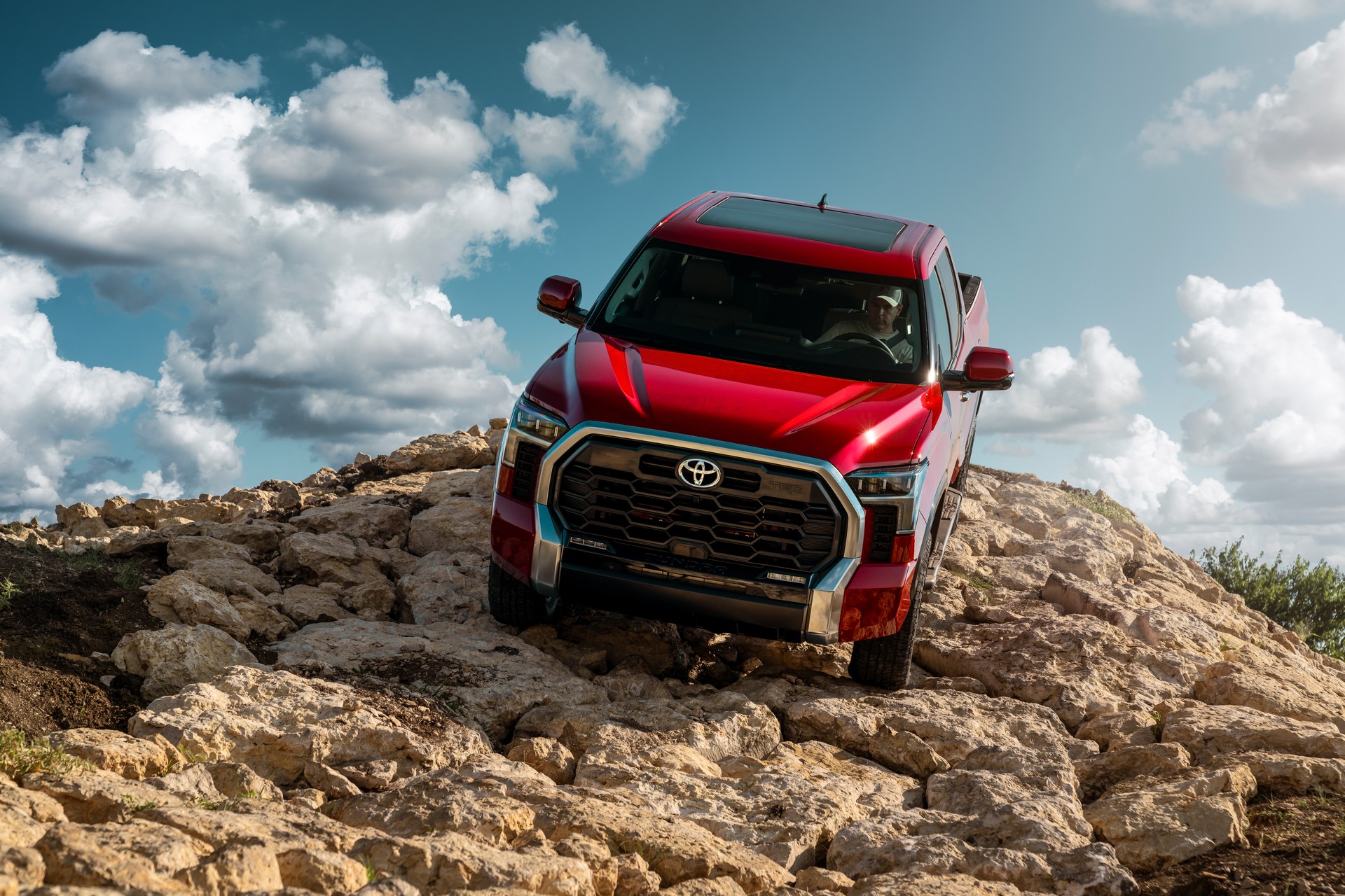 2022 Toyota Tundra Limited Front Wallpapers (4)