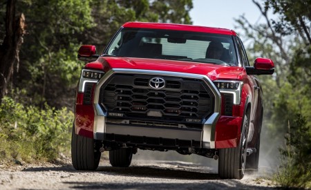 2022 Toyota Tundra Limited Front Wallpapers 450x275 (19)