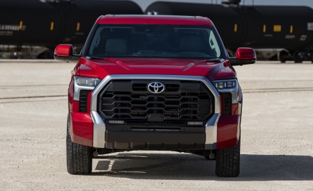 2022 Toyota Tundra Limited Front Wallpapers 450x275 (31)