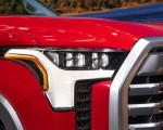 2022 Toyota Tundra Limited Headlight Wallpapers 150x120