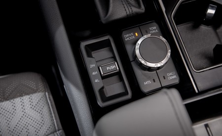 2022 Toyota Tundra Limited Interior Detail Wallpapers 450x275 (88)