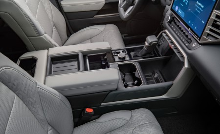 2022 Toyota Tundra Limited Interior Front Seats Wallpapers 450x275 (104)
