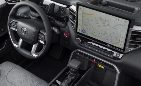 2022 Toyota Tundra Limited Interior Wallpapers 450x275 (47)