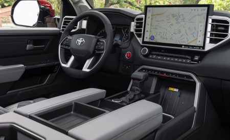 2022 Toyota Tundra Limited Interior Wallpapers  450x275 (48)