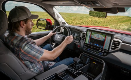 2022 Toyota Tundra Limited Interior Wallpapers 450x275 (15)