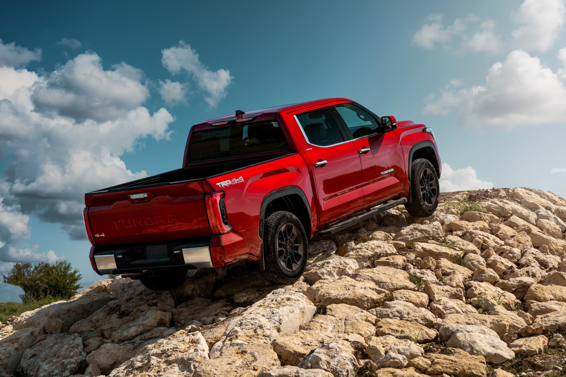 2022 Toyota Tundra Limited Rear Three-Quarter Wallpapers (5)