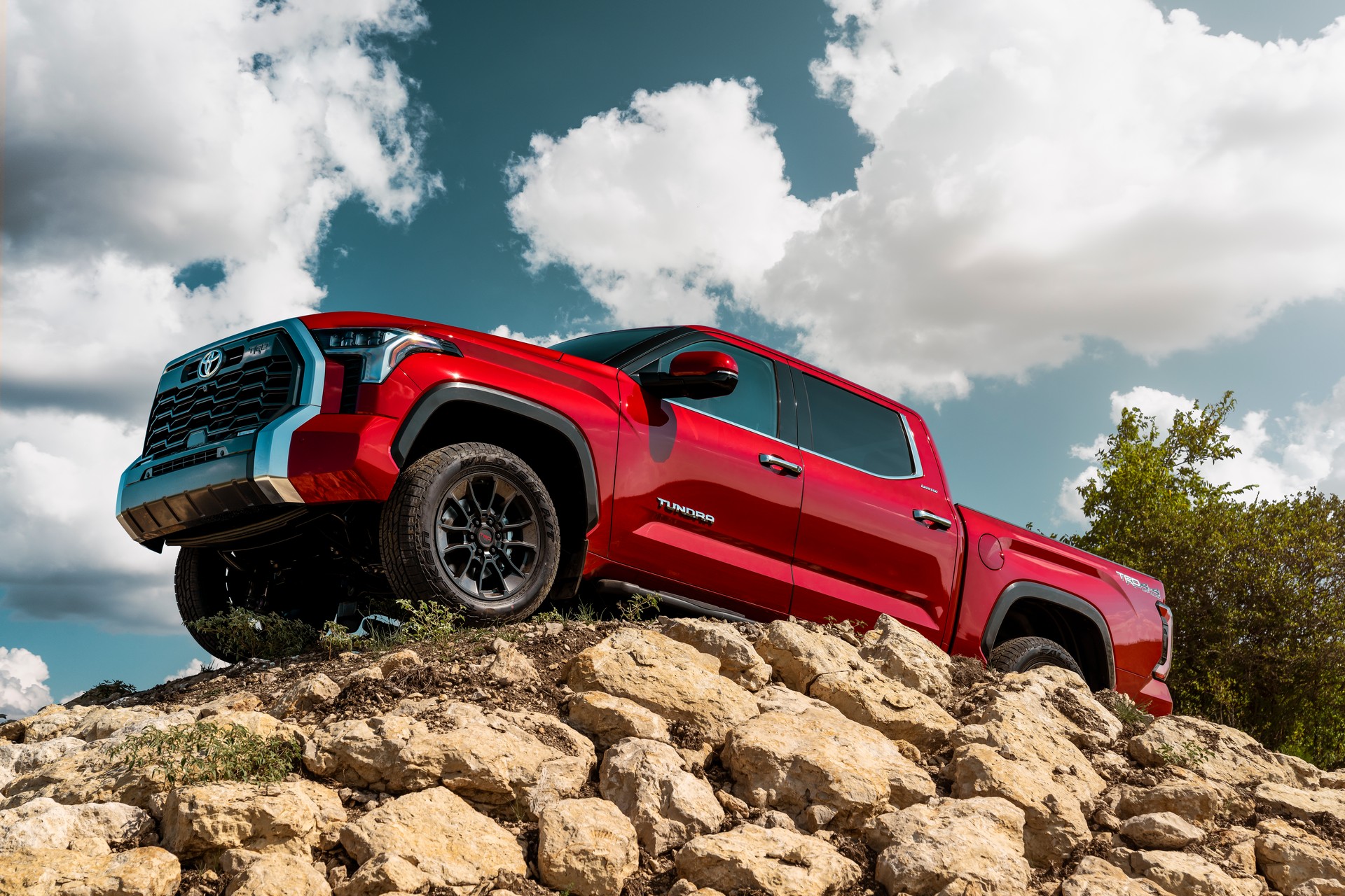 2022 Toyota Tundra Limited Side Wallpapers (6)