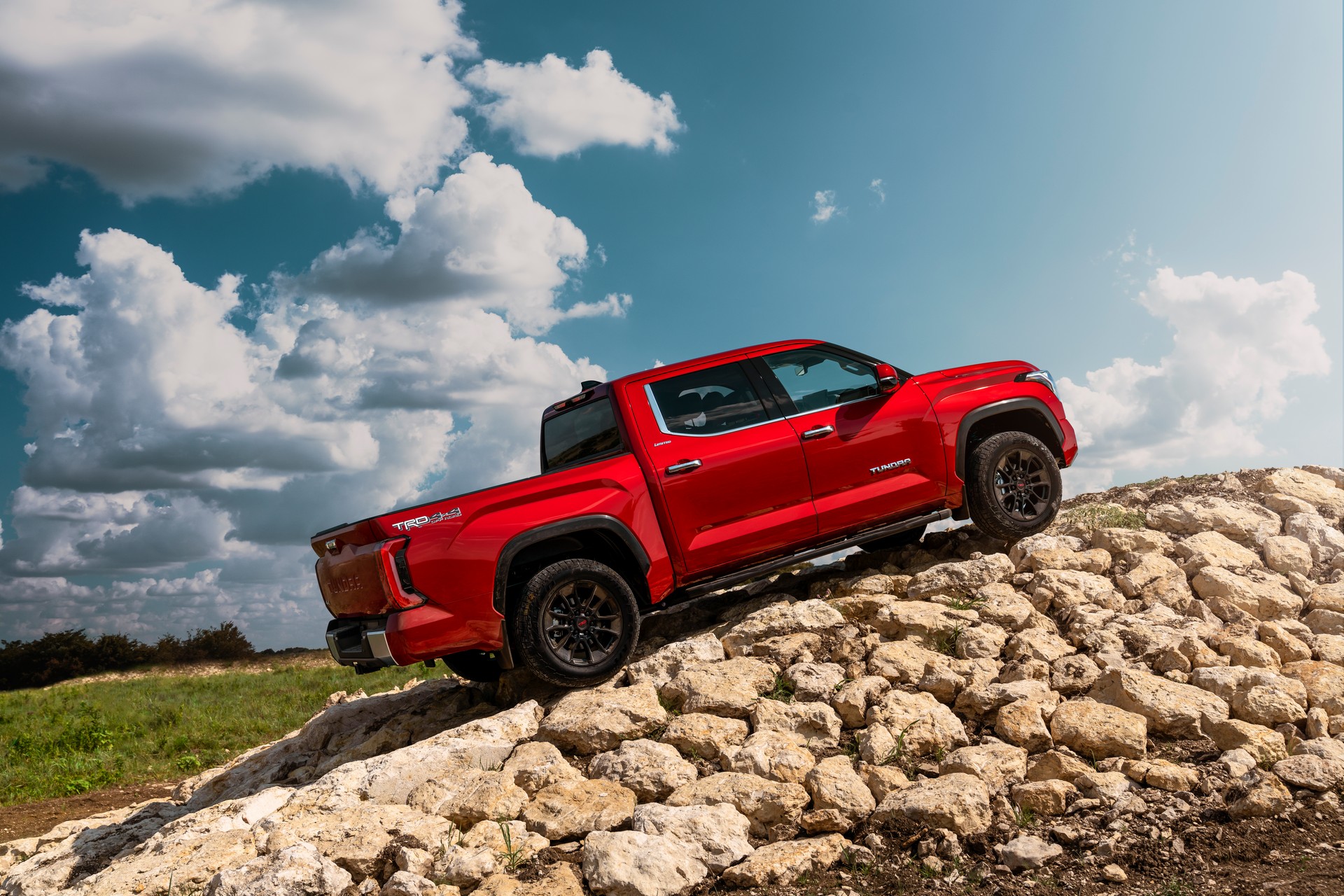 2022 Toyota Tundra Limited Side Wallpapers  (7)