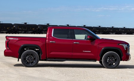 2022 Toyota Tundra Limited Side Wallpapers 450x275 (35)