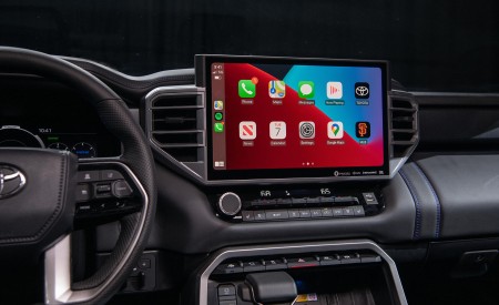 2022 Toyota Tundra Platinum Central Console Wallpapers 450x275 (33)