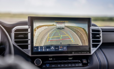 2022 Toyota Tundra Platinum Central Console Wallpapers 450x275 (15)