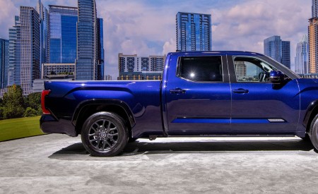 2022 Toyota Tundra Platinum Side Wallpapers 450x275 (25)