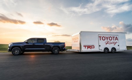 2022 Toyota Tundra Platinum Side Wallpapers 450x275 (12)