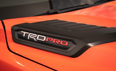 2022 Toyota Tundra TRD Pro Badge Wallpapers 450x275 (43)