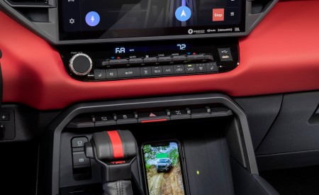 2022 Toyota Tundra TRD Pro Central Console Wallpapers 450x275 (72)