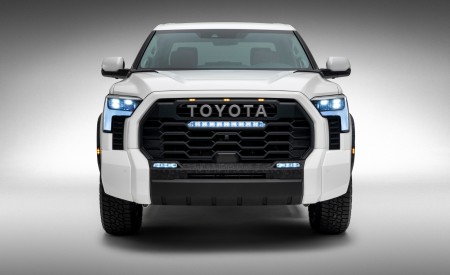 2022 Toyota Tundra TRD Pro Front Wallpapers 450x275 (58)