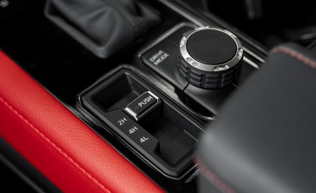 2022 Toyota Tundra TRD Pro Interior Detail Wallpapers 450x275 (31)