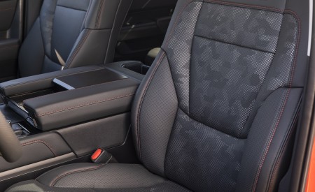 2022 Toyota Tundra TRD Pro Interior Front Seats Wallpapers 450x275 (54)