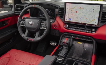 2022 Toyota Tundra TRD Pro Interior Wallpapers 450x275 (25)
