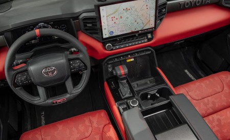 2022 Toyota Tundra TRD Pro Interior Wallpapers 450x275 (26)