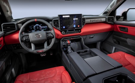 2022 Toyota Tundra TRD Pro Interior Wallpapers 450x275 (75)