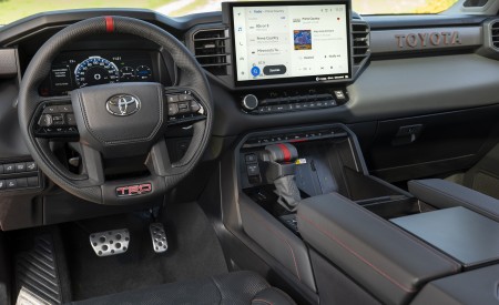 2022 Toyota Tundra TRD Pro Interior Wallpapers 450x275 (53)