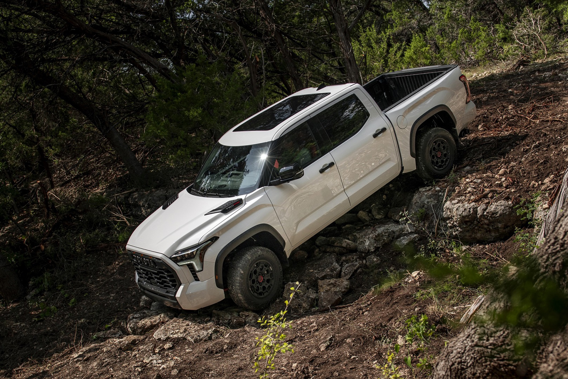 2022 Toyota Tundra TRD Pro Off-Road Wallpapers (7)