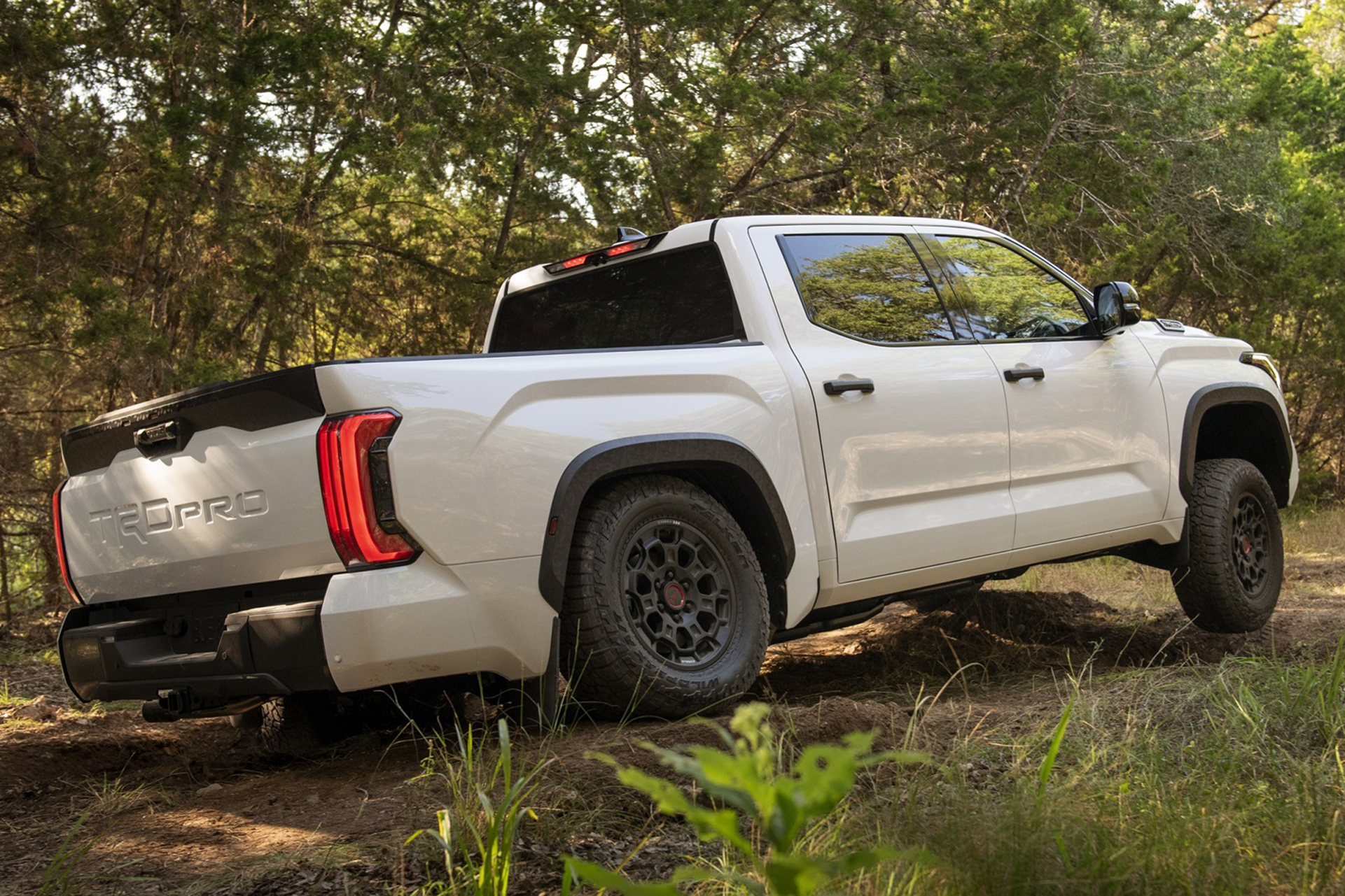 2022 Toyota Tundra TRD Pro Off-Road Wallpapers (8)