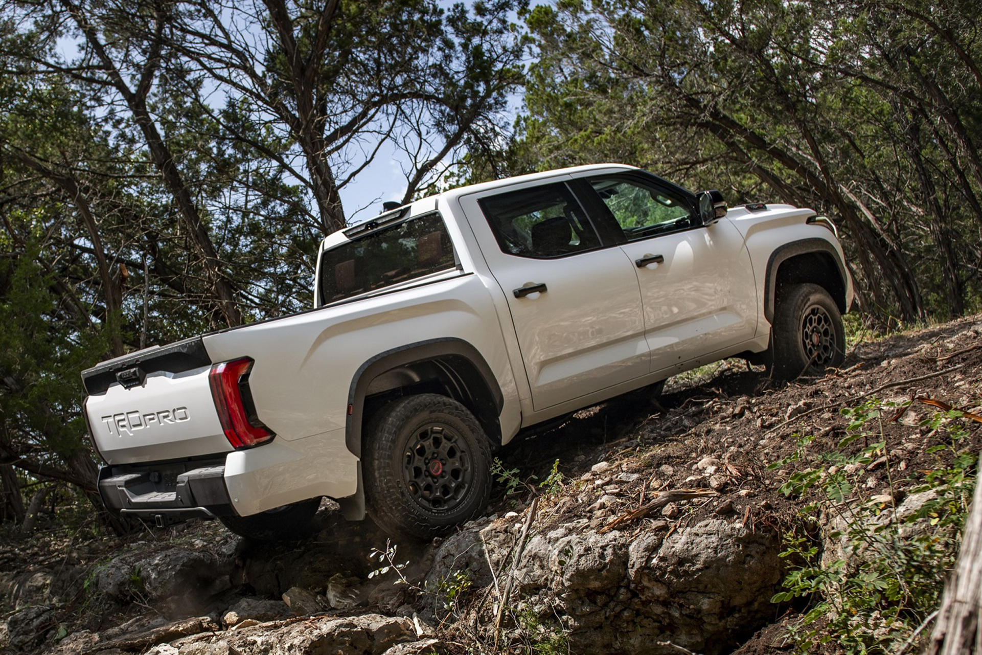2022 Toyota Tundra TRD Pro Off-Road Wallpapers (10)