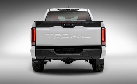 2022 Toyota Tundra TRD Pro Rear Wallpapers 450x275 (60)