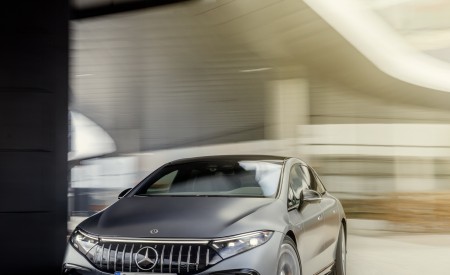 2023 Mercedes-AMG EQS 53 4MATIC+ Front Wallpapers 450x275 (10)