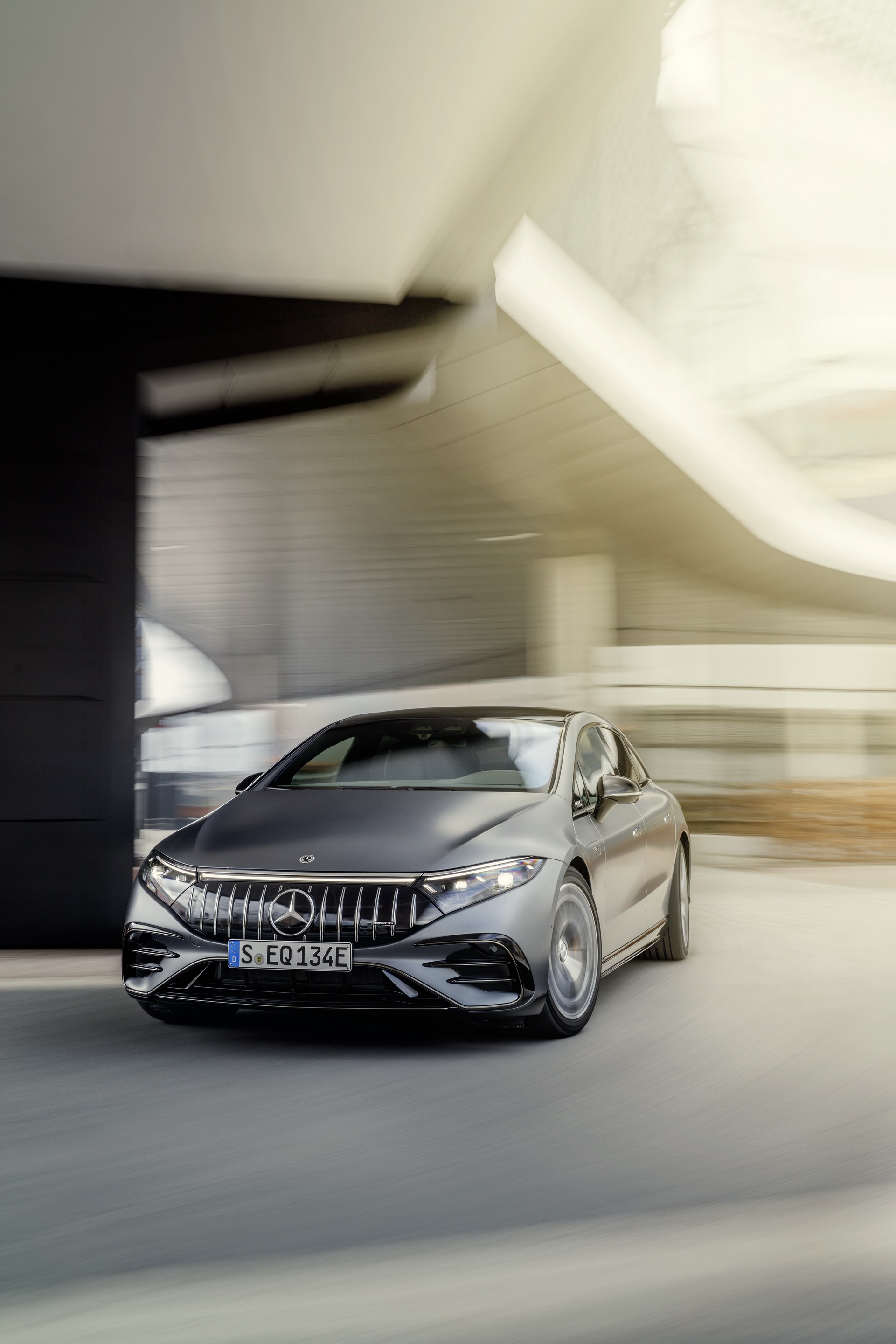 2023 Mercedes-AMG EQS 53 4MATIC+ Front Wallpapers (10)
