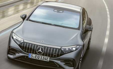 2023 Mercedes-AMG EQS 53 4MATIC+ Front Wallpapers 450x275 (4)