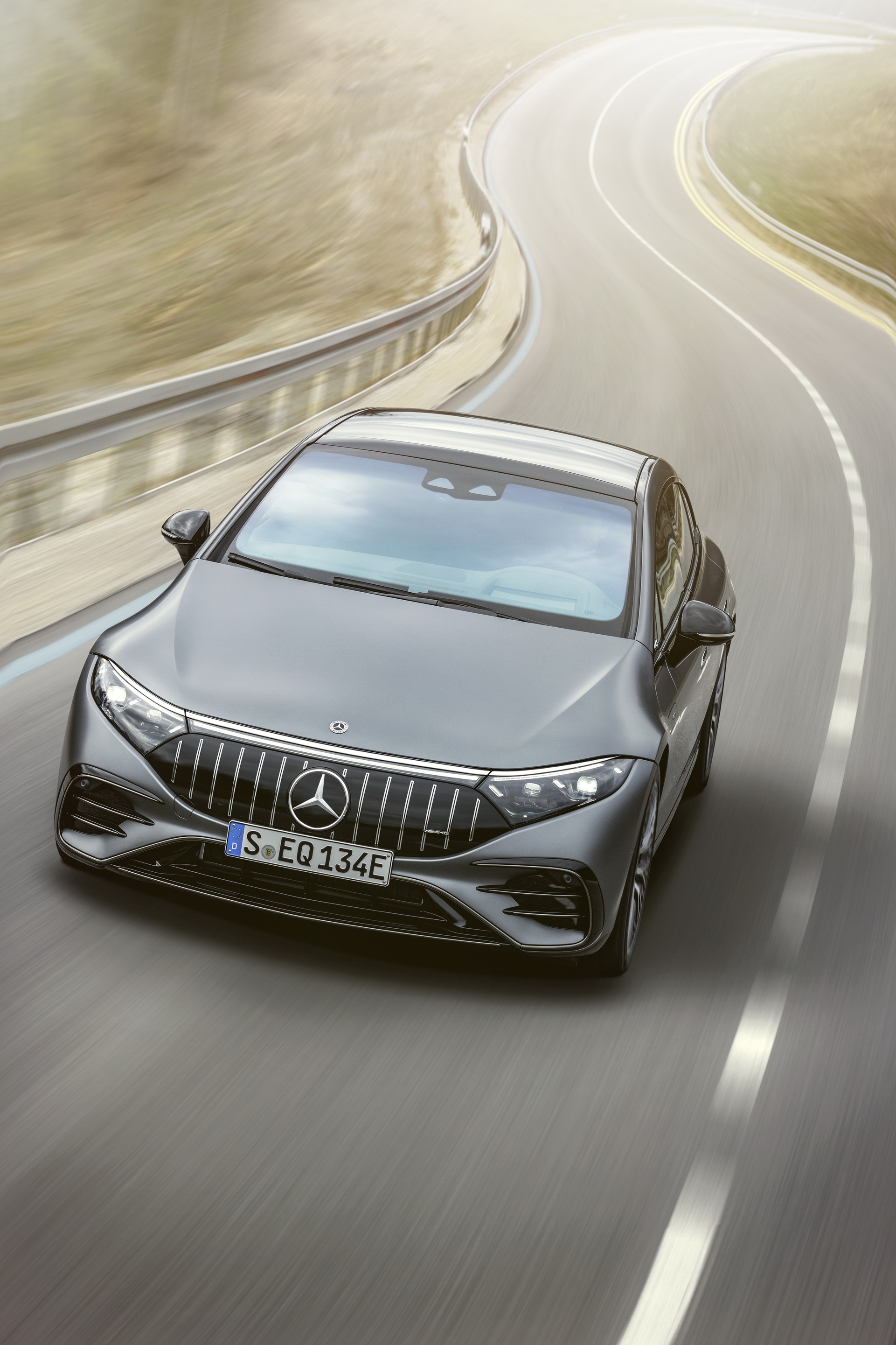 2023 Mercedes-AMG EQS 53 4MATIC+ Front Wallpapers (4)