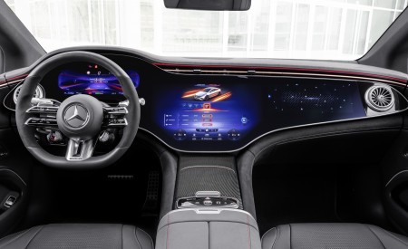 2023 Mercedes-AMG EQS 53 4MATIC+ Interior Cockpit Wallpapers 450x275 (29)