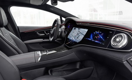2023 Mercedes-AMG EQS 53 4MATIC+ Interior Wallpapers 450x275 (27)