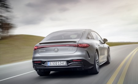 2023 Mercedes-AMG EQS 53 4MATIC+ Rear Wallpapers 450x275 (6)