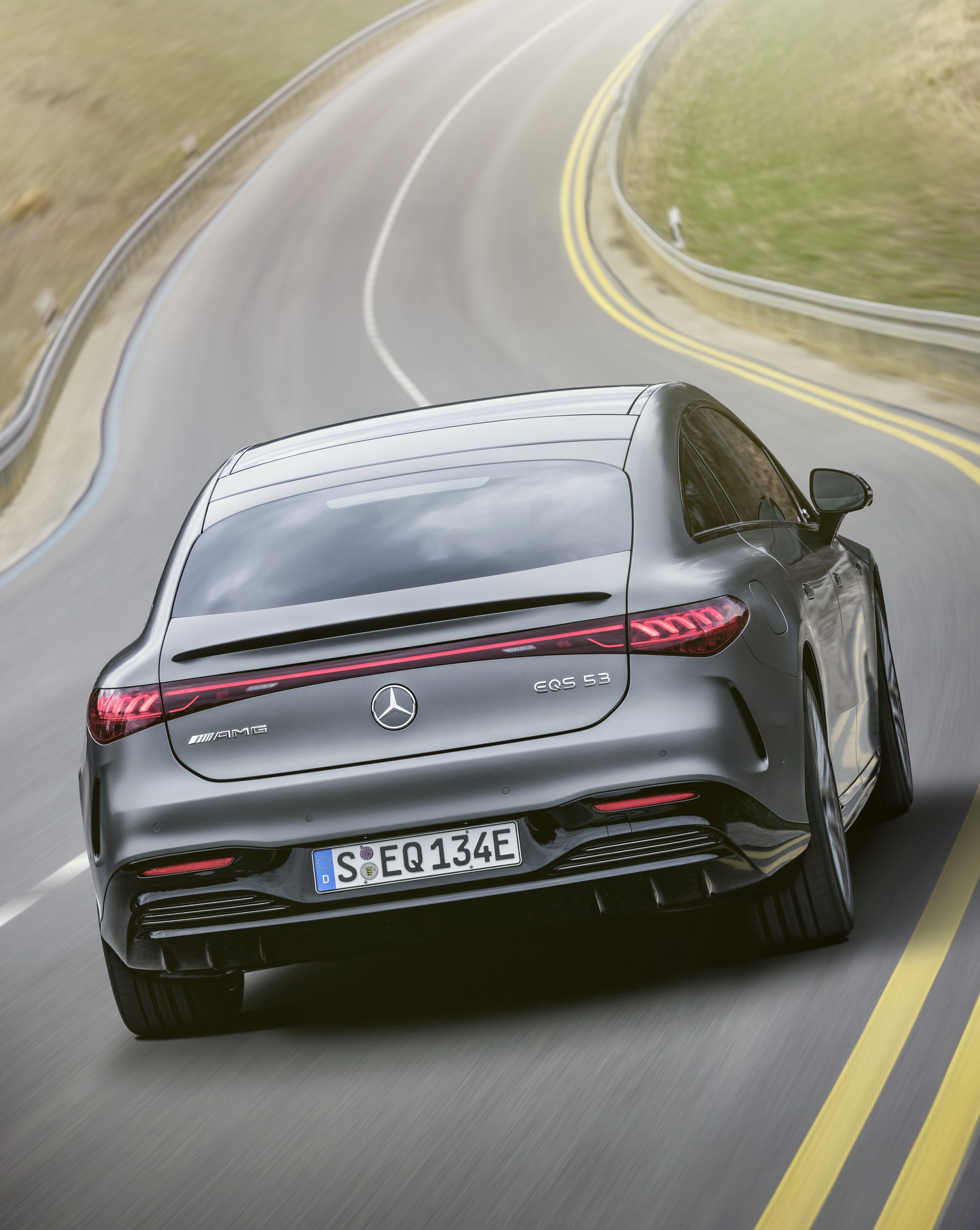 2023 Mercedes-AMG EQS 53 4MATIC+ Rear Wallpapers (7)
