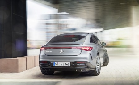 2023 Mercedes-AMG EQS 53 4MATIC+ Rear Wallpapers 450x275 (14)