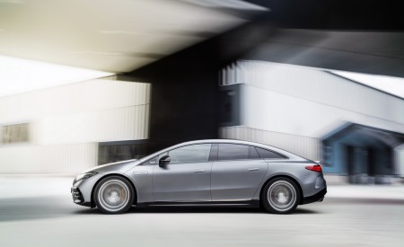 2023 Mercedes-AMG EQS 53 4MATIC+ Side Wallpapers 450x275 (15)
